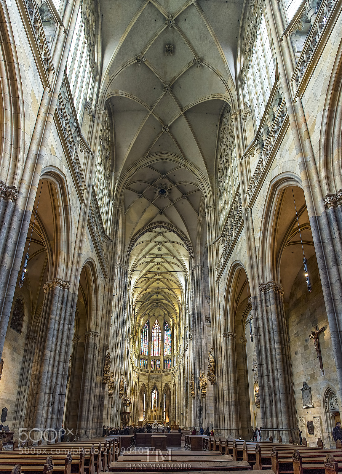 Nikon D810 sample photo. Cathedral of saints vitus photography
