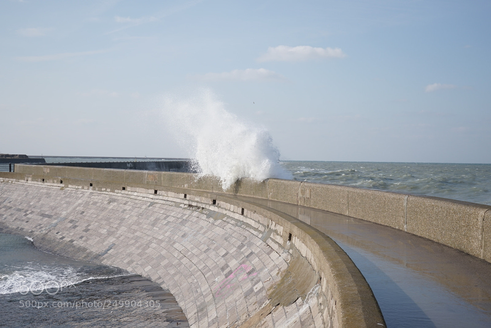 Sony a7 sample photo. Le digue photography