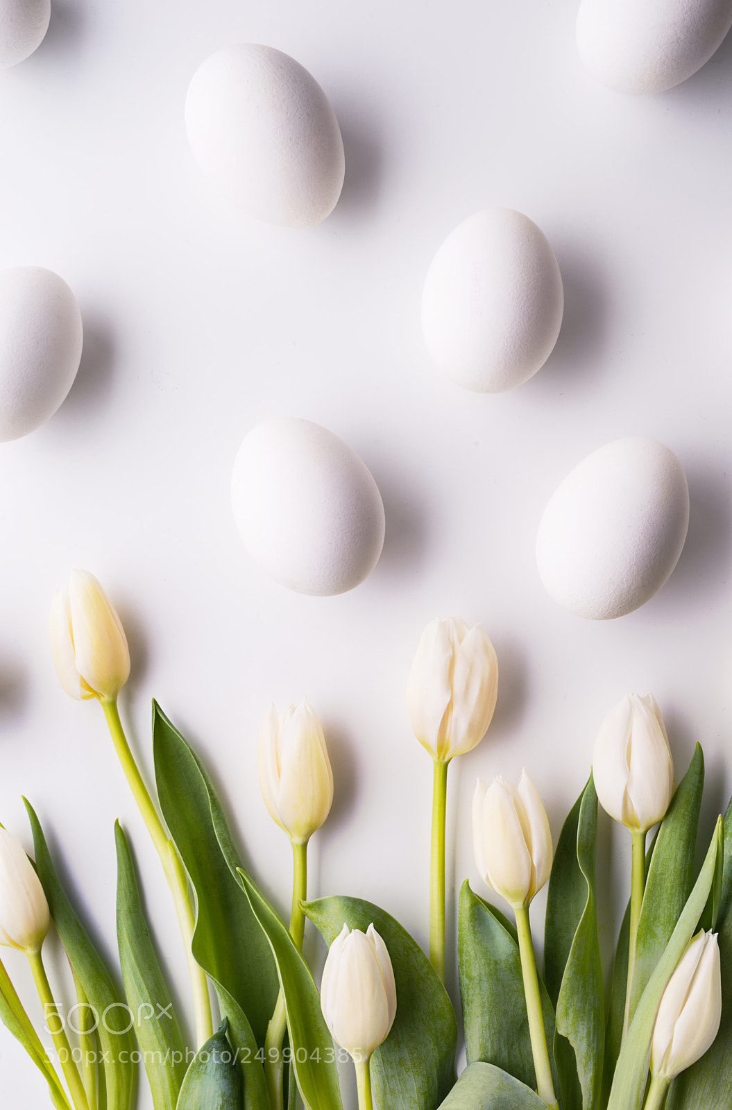 Nikon D800 sample photo. Flowers and white eggs photography