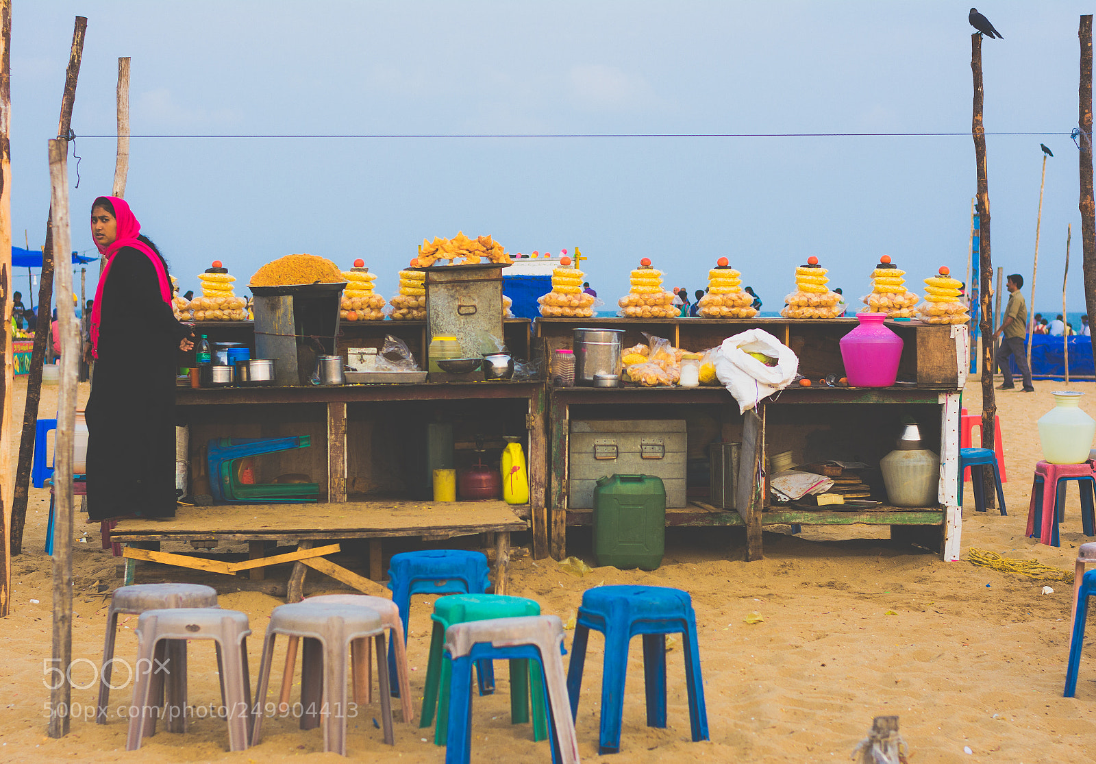 Nikon D5200 sample photo. Shop and keeper... photography