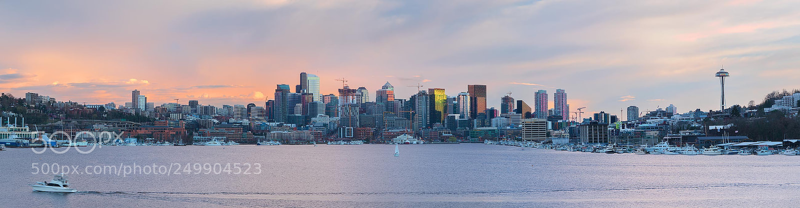 Sony a7 II sample photo. Panorama of seattle from photography