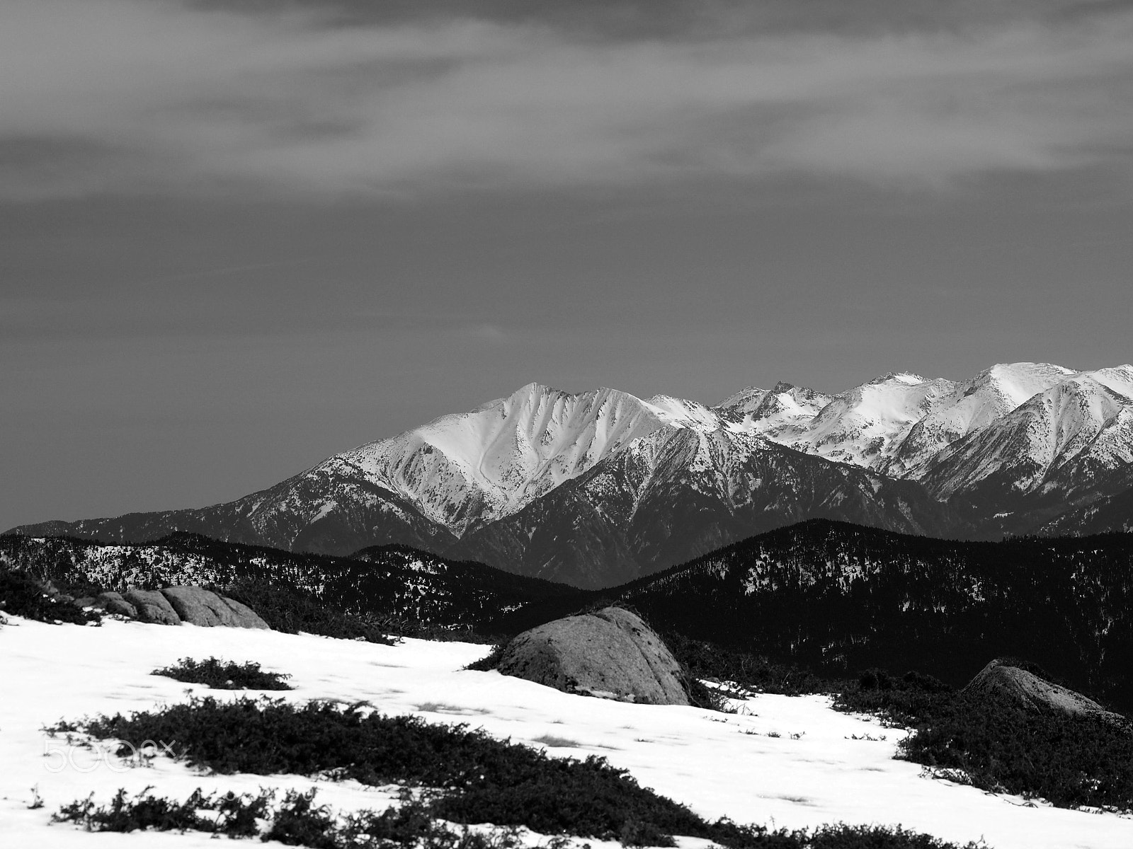Olympus OM-D E-M10 II sample photo. Canigou photography