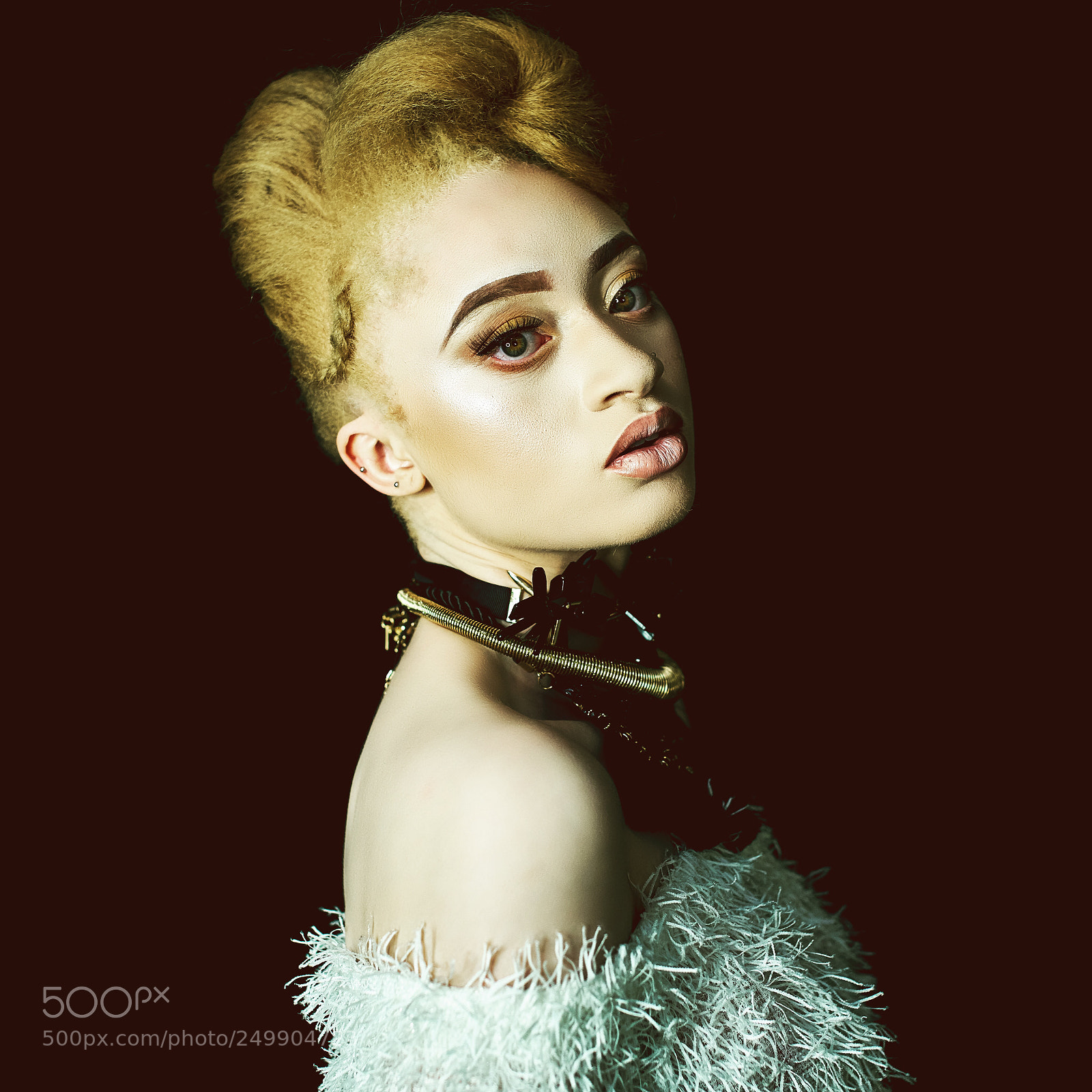 Sony a7R II sample photo. Afrofuture photography
