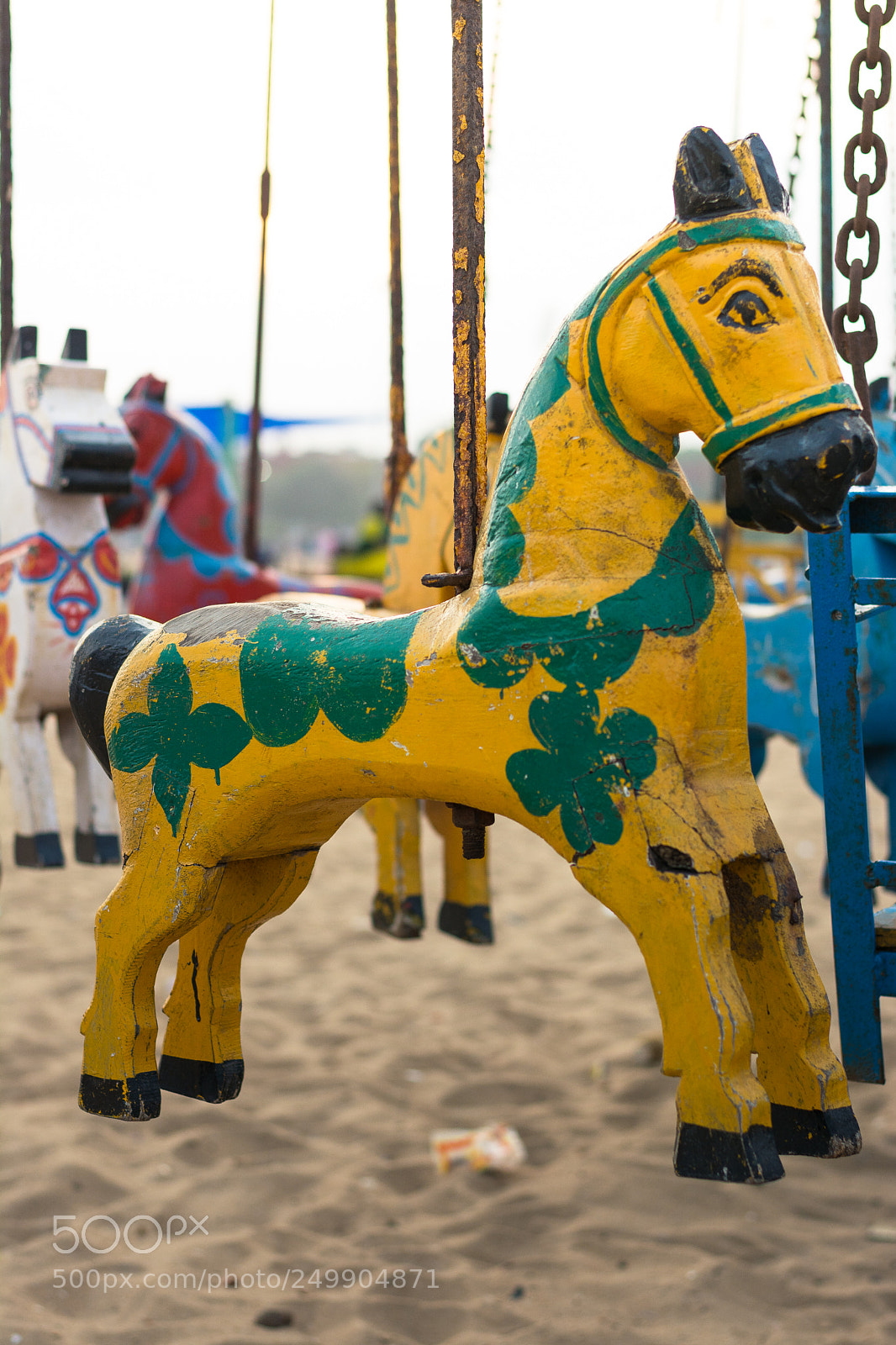 Nikon D5200 sample photo. Floating horse.... photography
