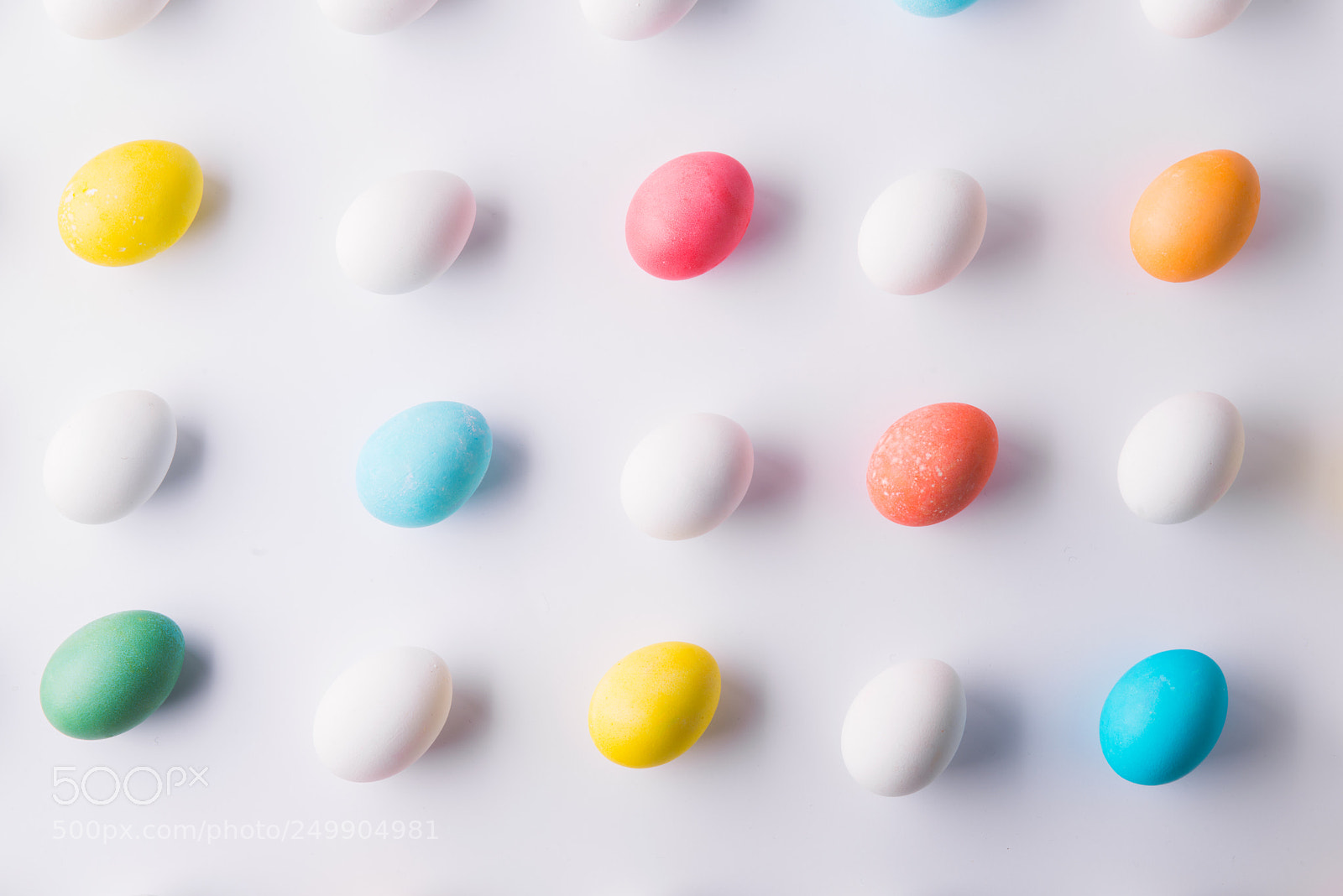 Nikon D800 sample photo. Eggs flat lay on photography