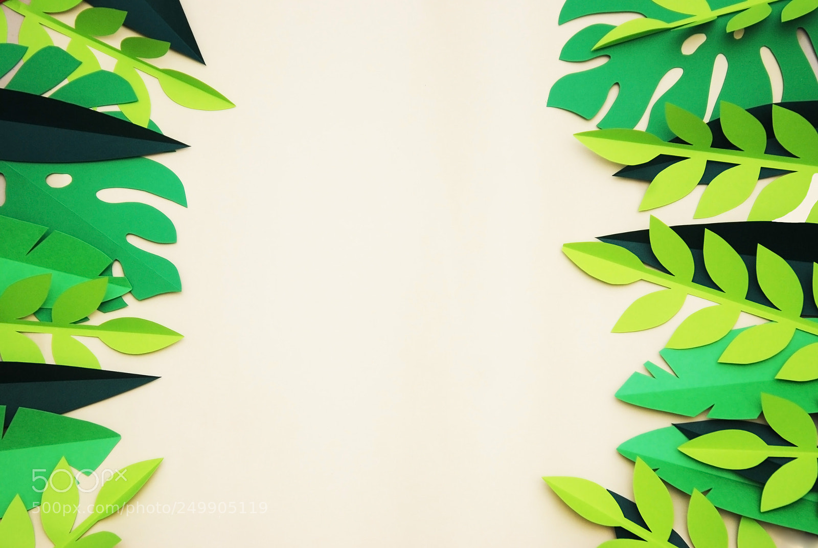 Nikon D80 sample photo. Summer tropical paper cut photography