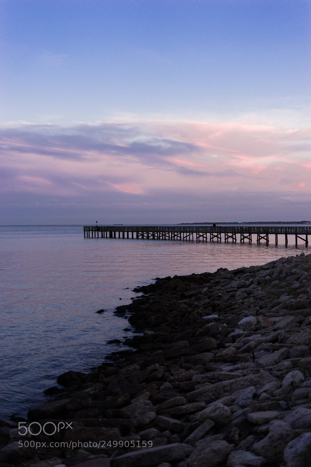 Sony a7 sample photo. The pier photography