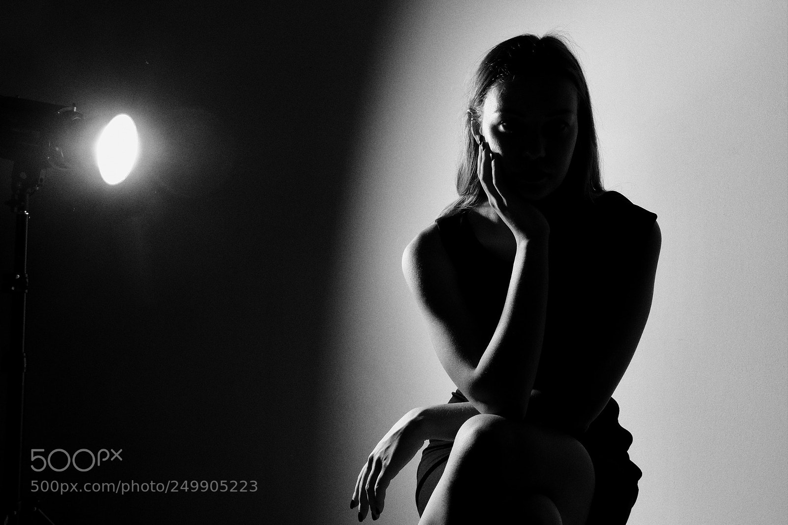 Fujifilm X30 sample photo. Black and white photography