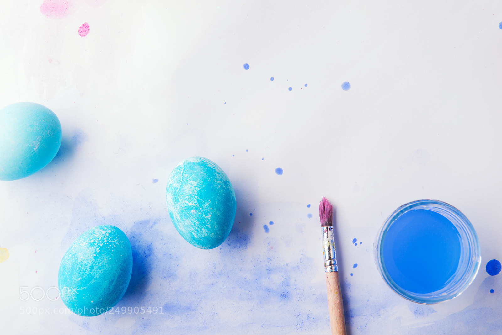 Nikon D800 sample photo. Eggs flat lay on photography