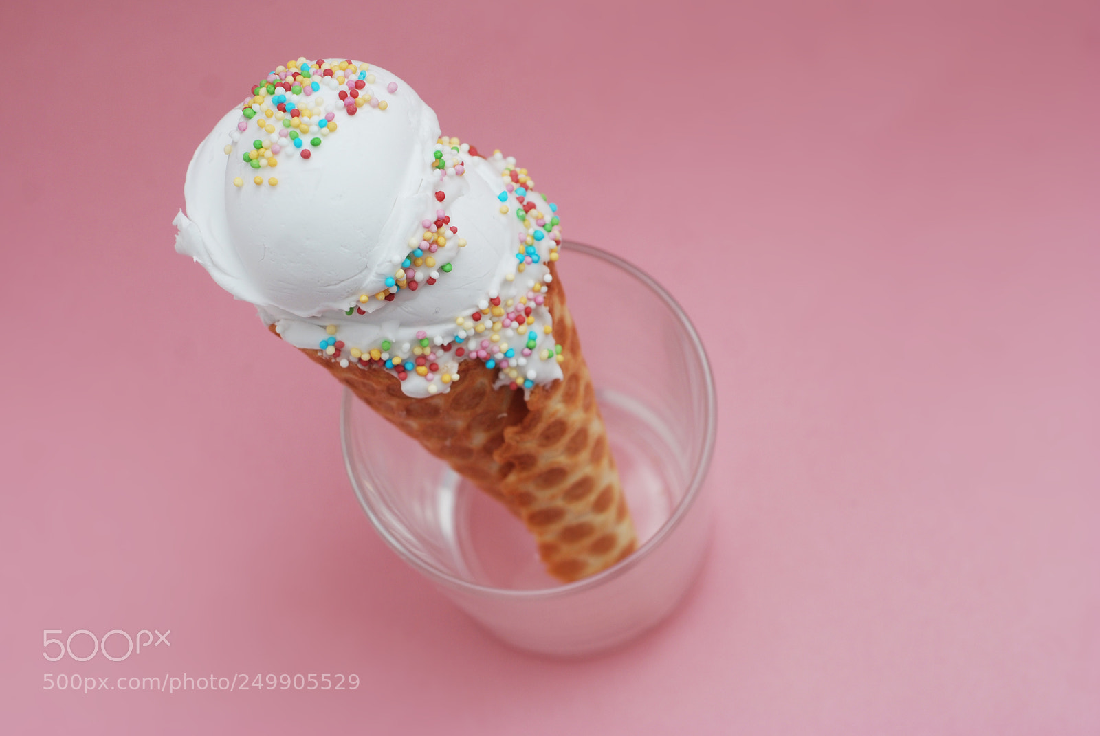 Nikon D80 sample photo. Homemade healthy ice cream photography