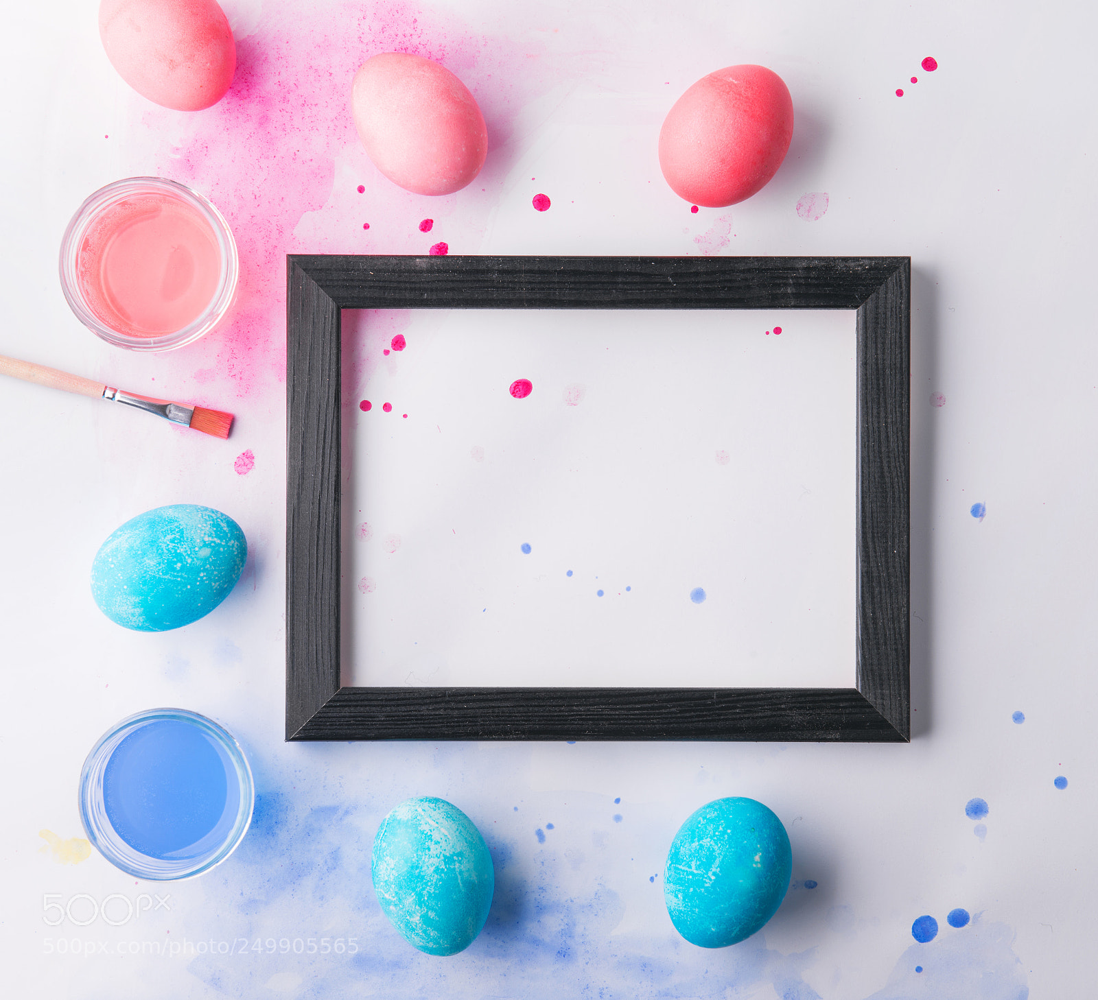 Nikon D800 sample photo. Eggs flat lay on photography