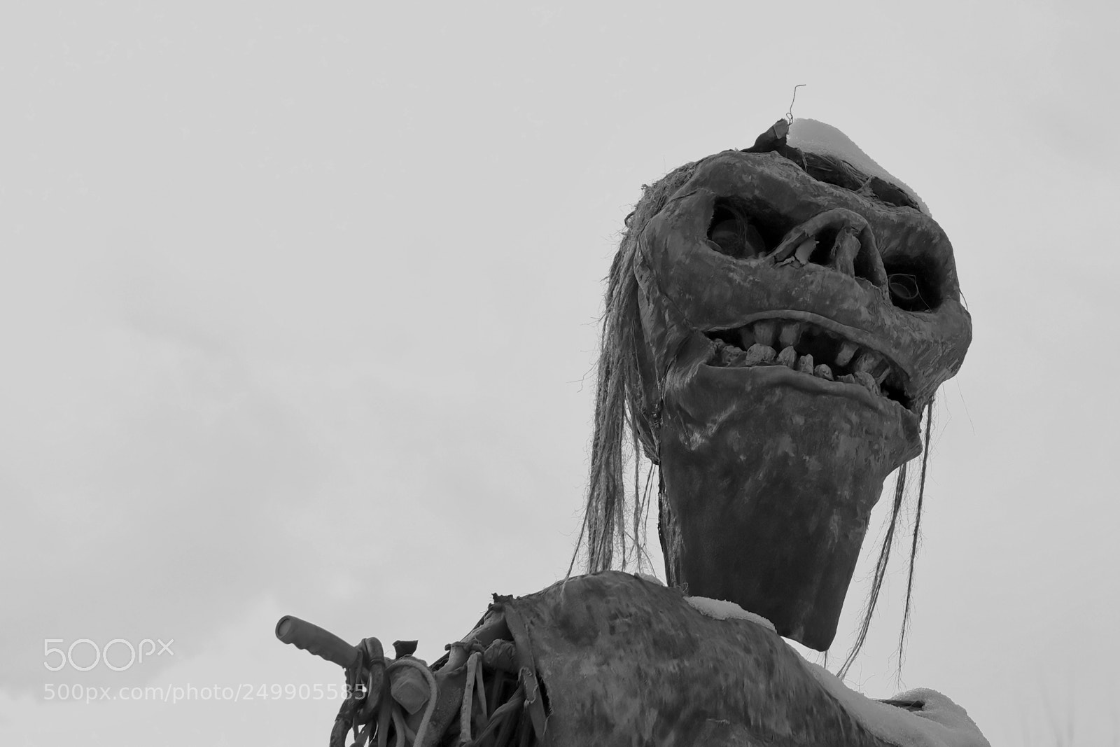 Fujifilm X-T2 sample photo. Monster photography