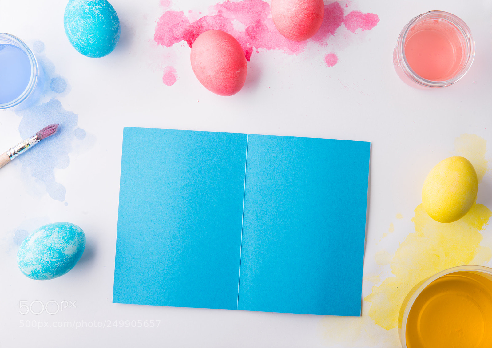 Nikon D800 sample photo. Easter and spring flat photography