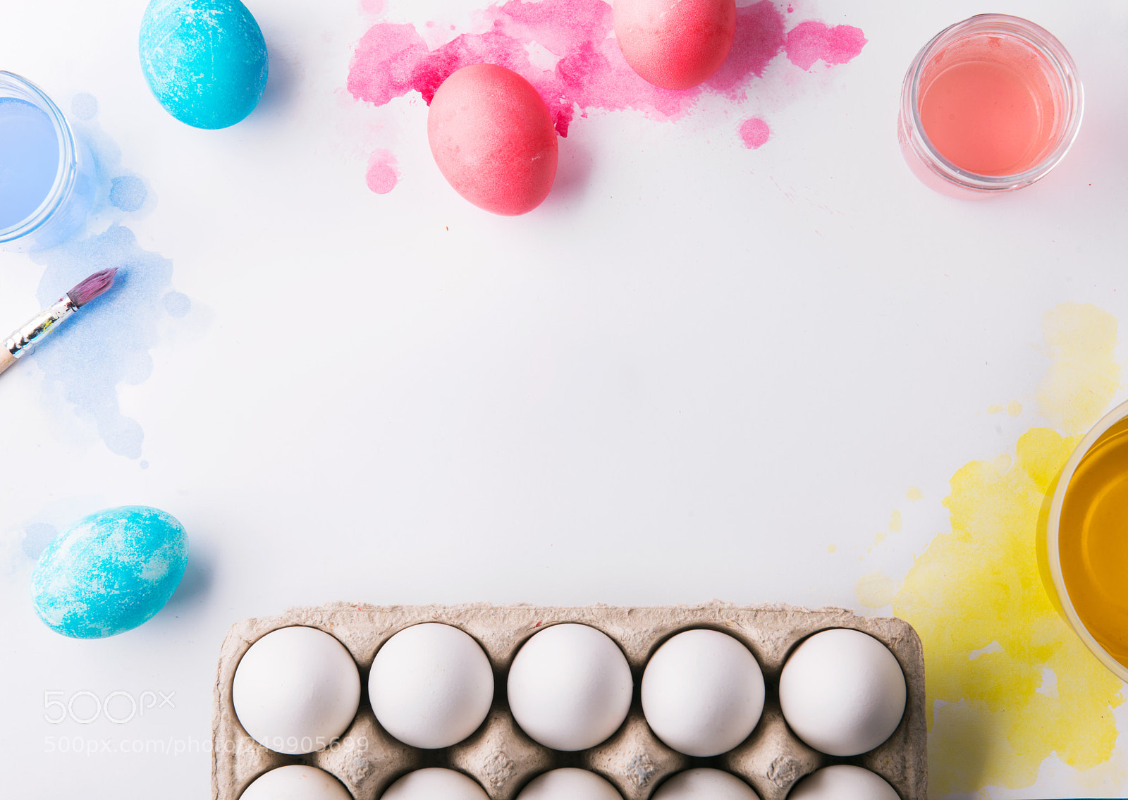Nikon D800 sample photo. Easter and spring flat photography