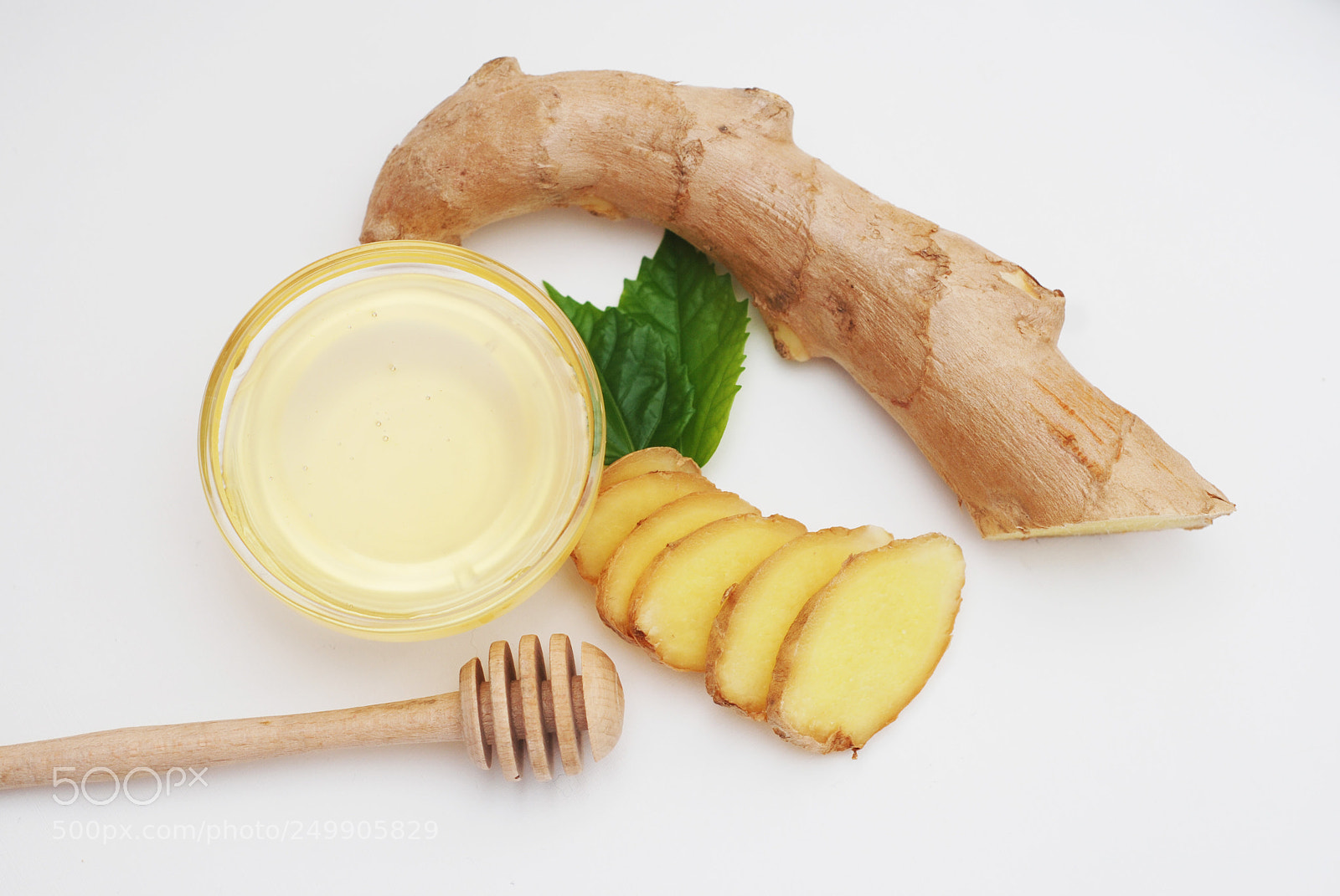 Nikon D80 sample photo. Honey with lemon and photography