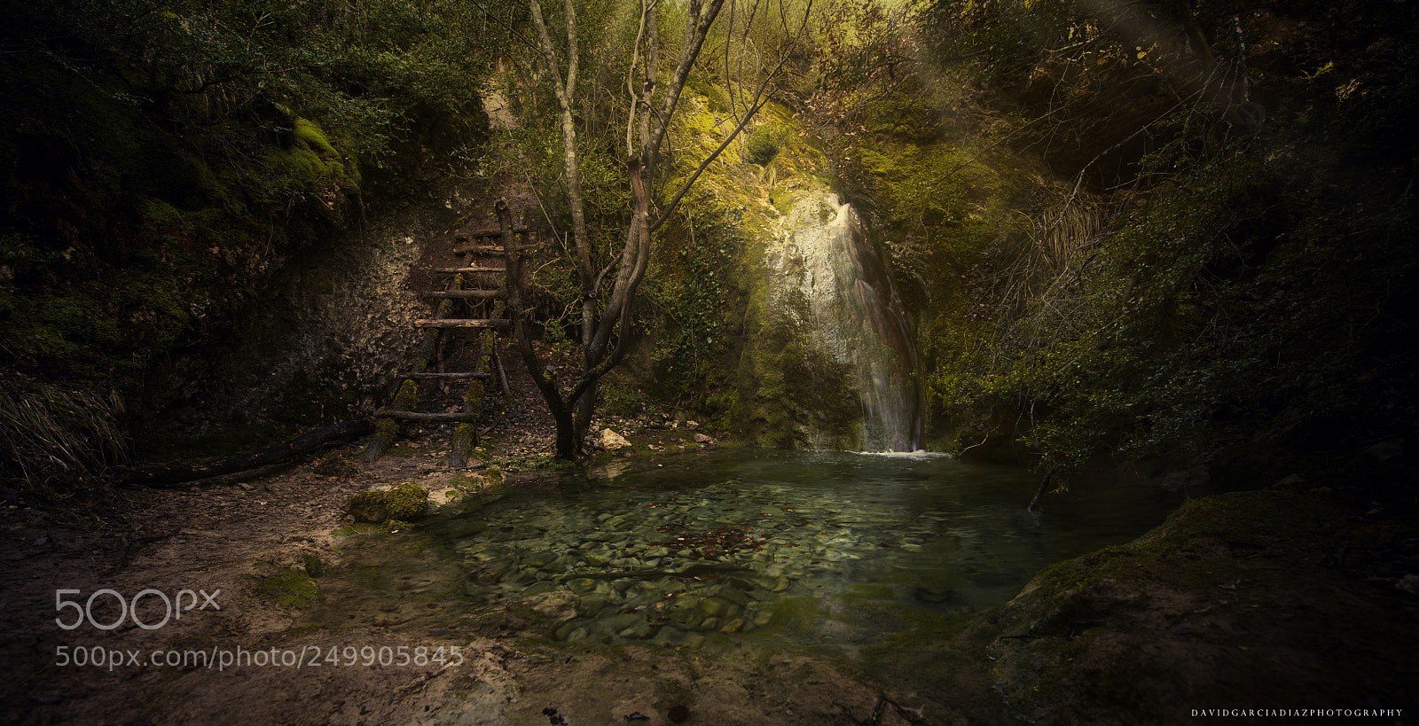 Nikon D810 sample photo. Waterfall huevera photography