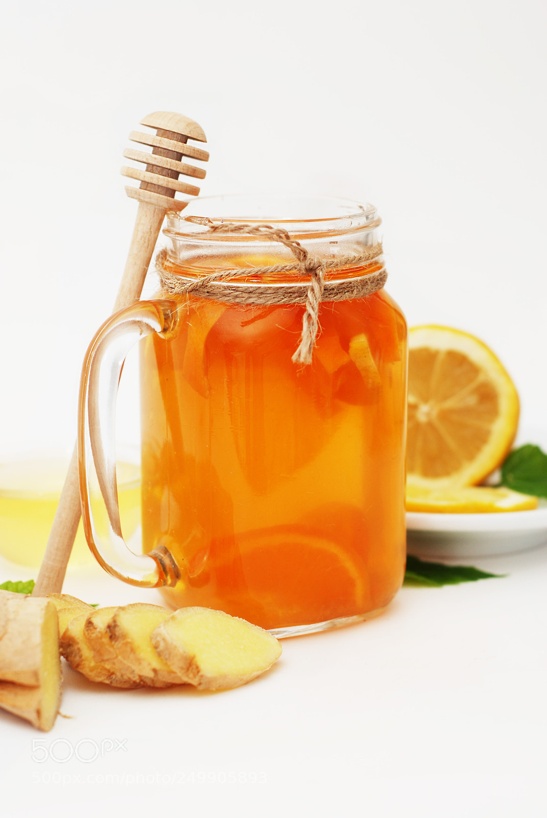 Nikon D80 sample photo. Glass of fruit tea photography