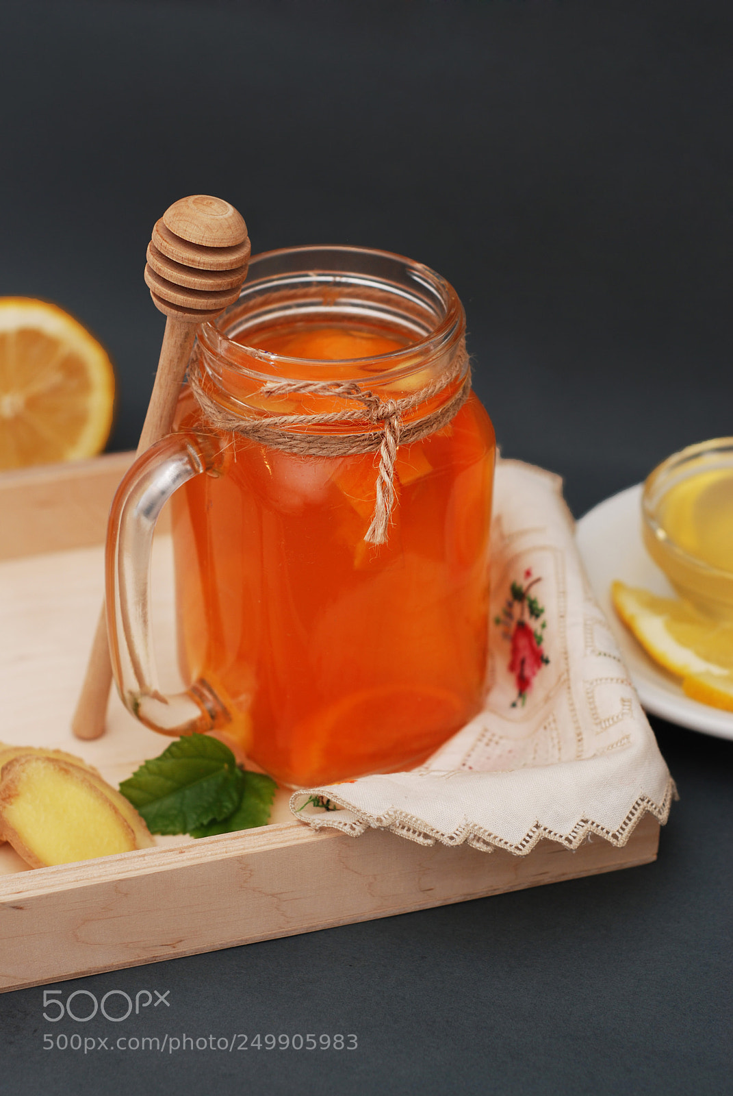 Nikon D80 sample photo. Ginger or fruit citrus photography