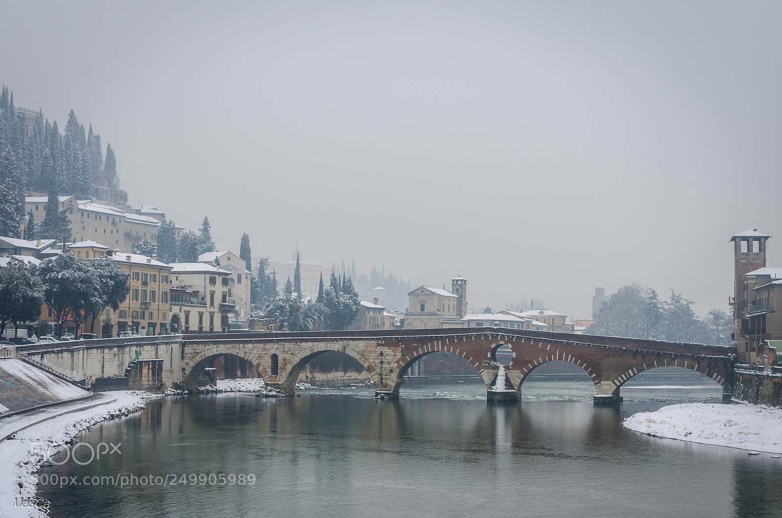 Nikon D7000 sample photo. Winter photography