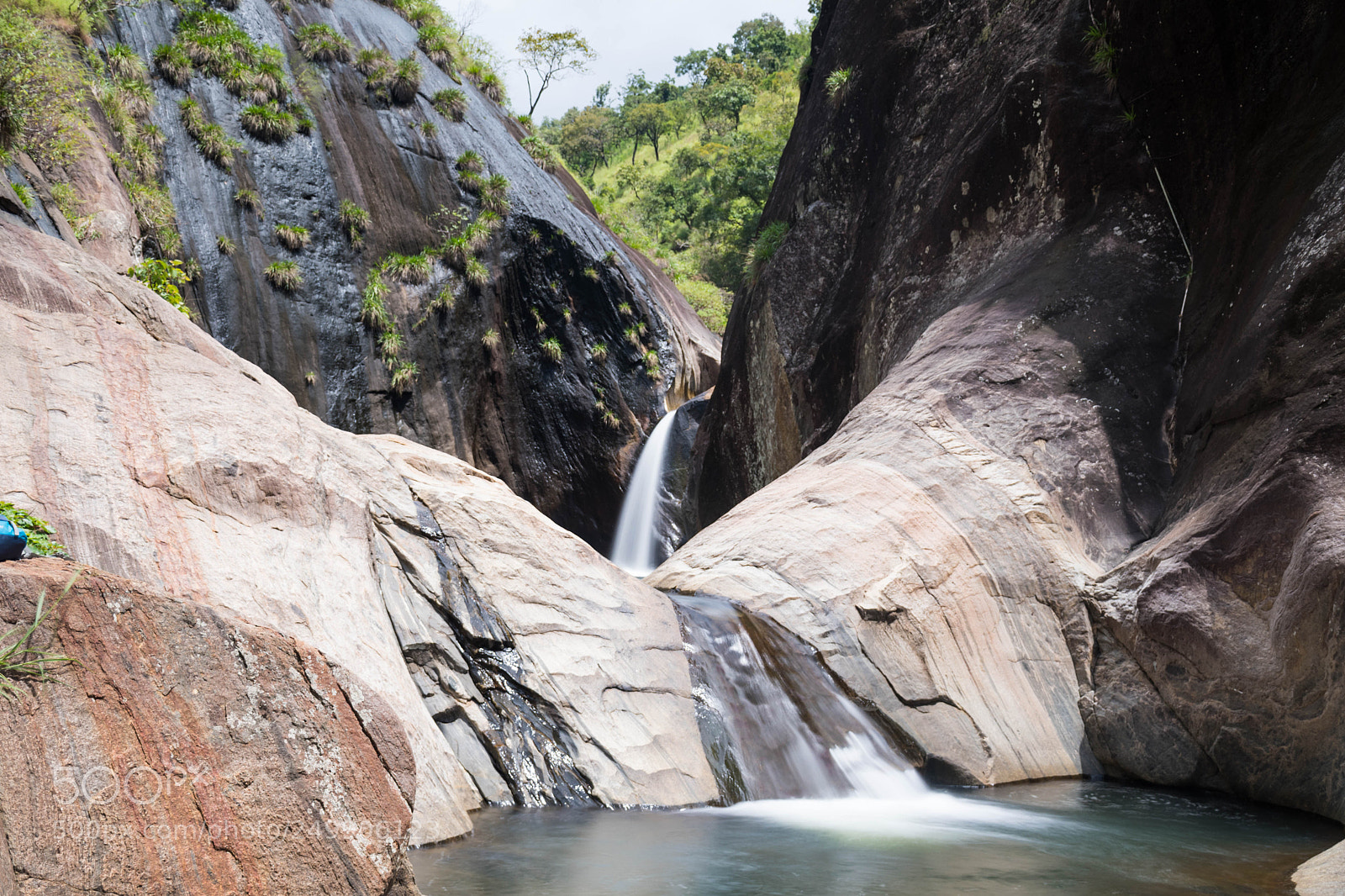 Nikon D7500 sample photo. Pahanthudawa waterfall photography