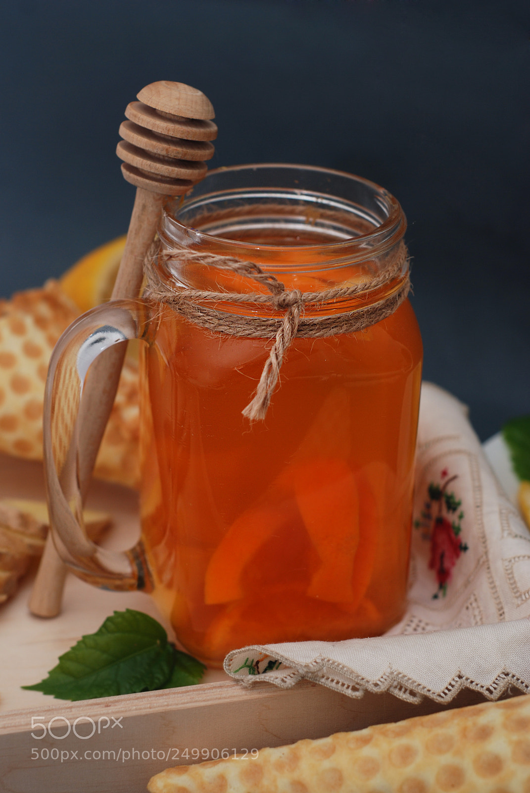 Nikon D80 sample photo. Ginger or fruit citrus photography