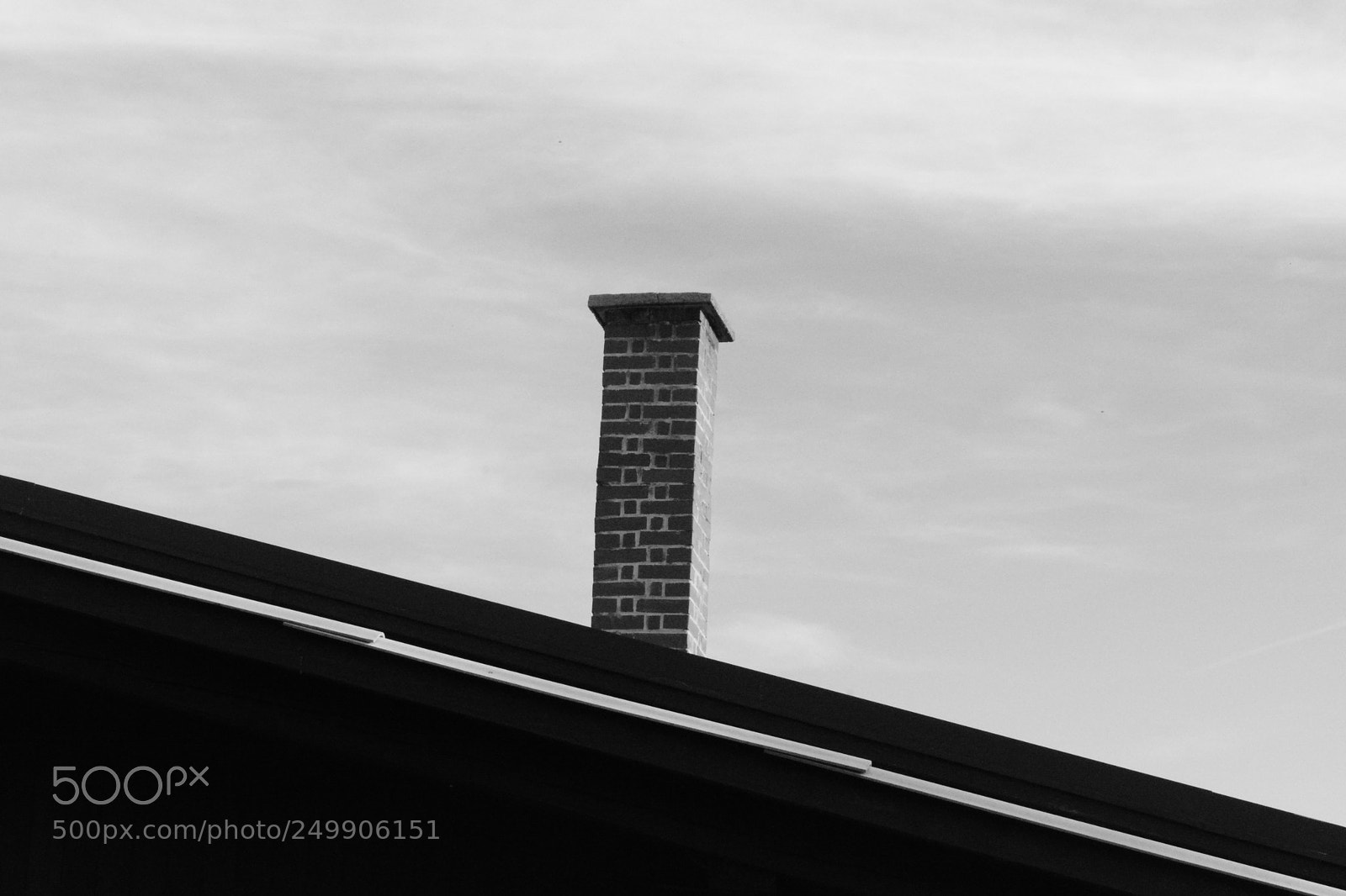 Nikon D5200 sample photo. Rooftop minimalism photography