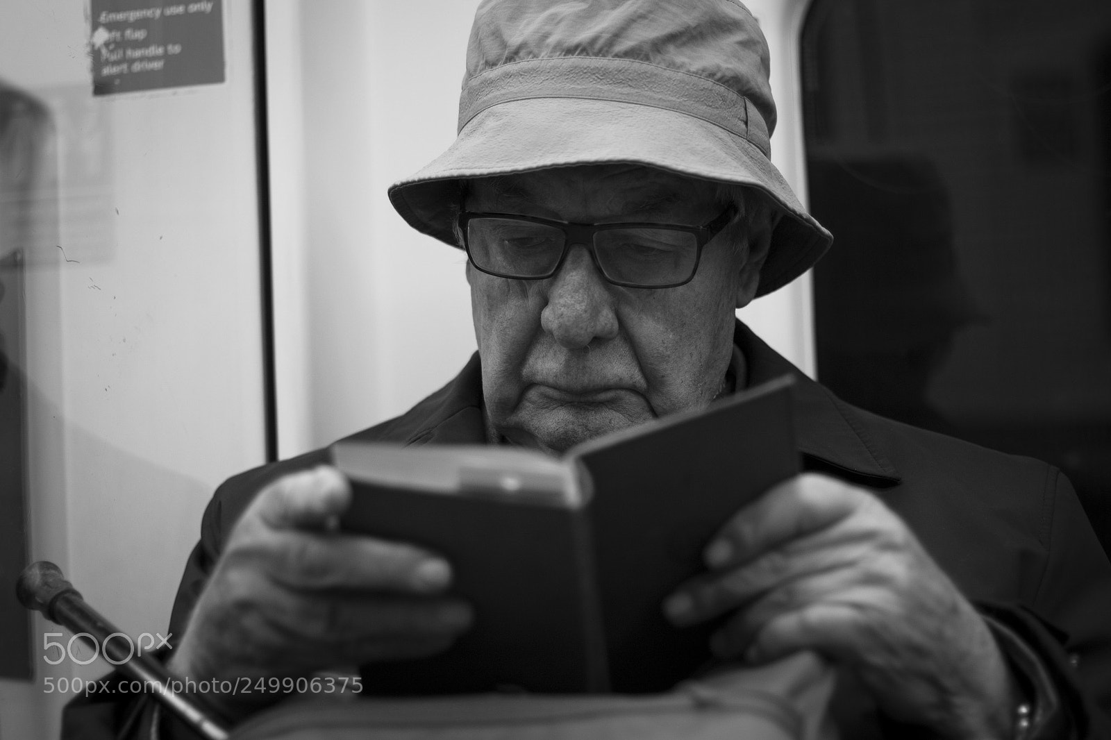 Canon EOS 7D Mark II sample photo. Reading on the tube photography