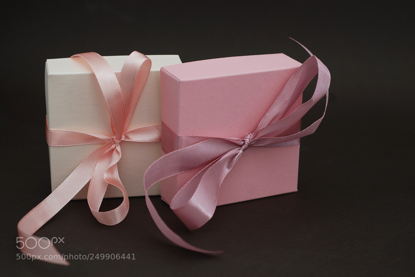 Nikon D80 sample photo. Two gift boxes with photography