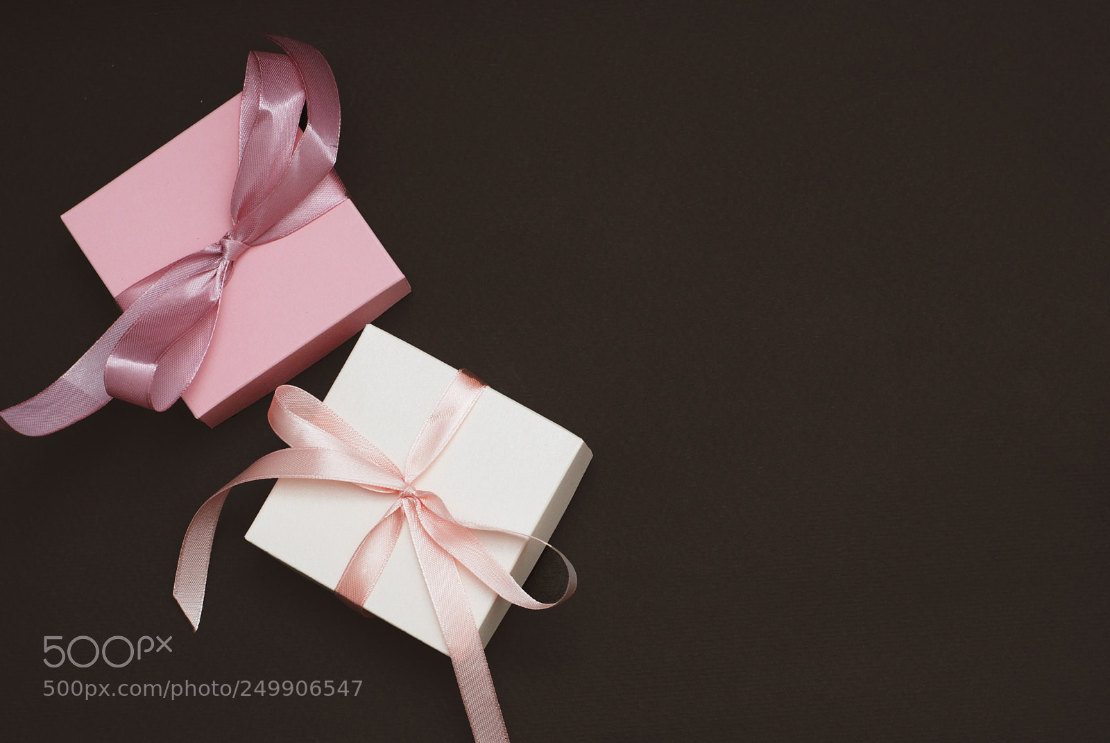 Nikon D80 sample photo. White and pink gift photography