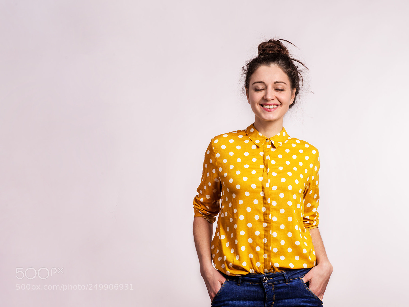 Nikon D800 sample photo. Portrait of a young photography