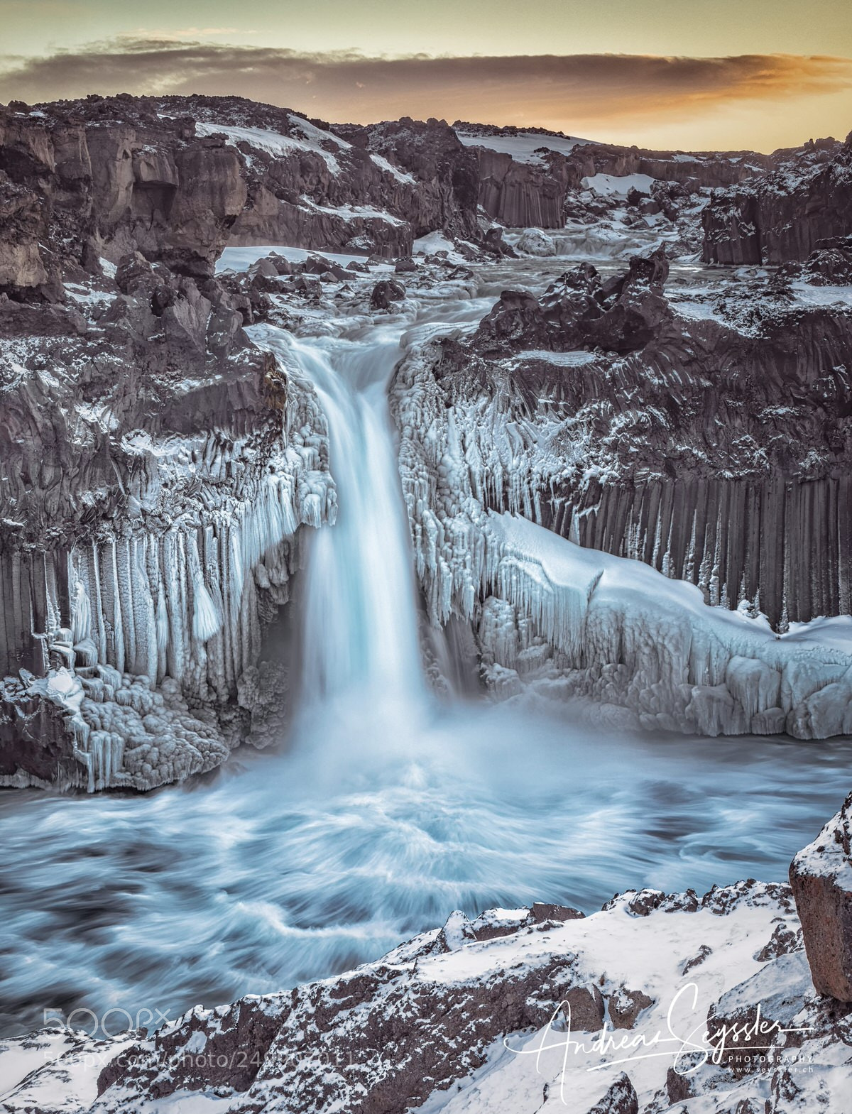 Canon EOS 5D Mark IV sample photo. Aldeyjarfoss photography