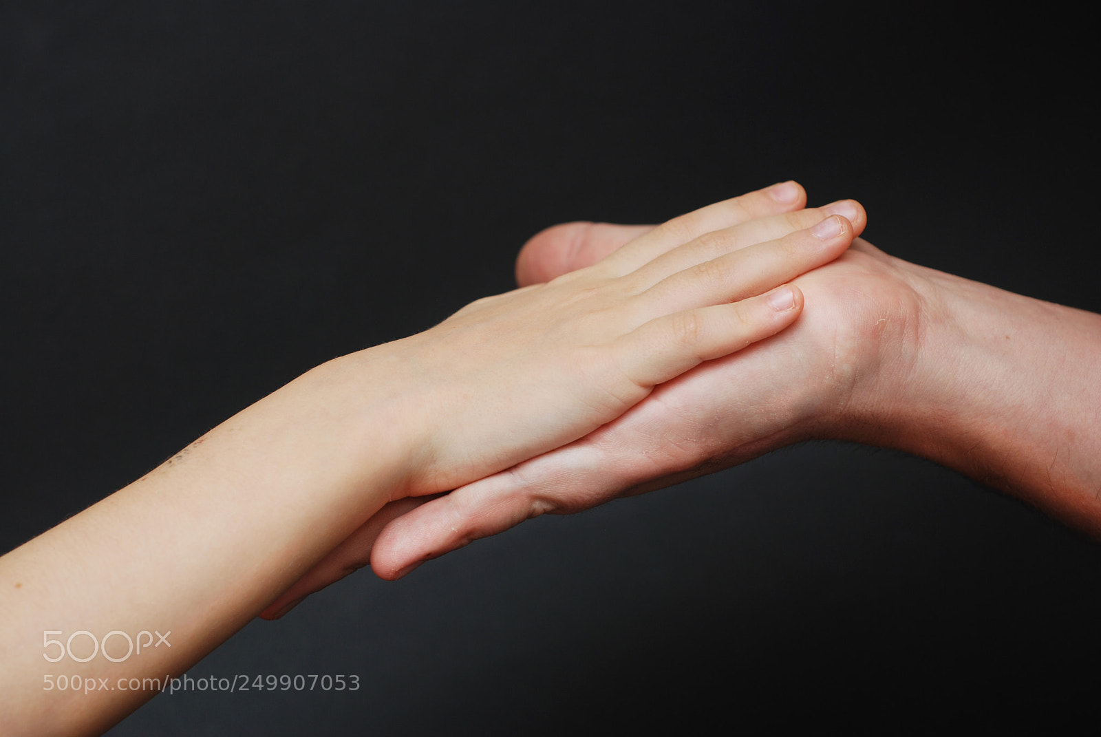 Nikon D80 sample photo. Father giving hand to photography