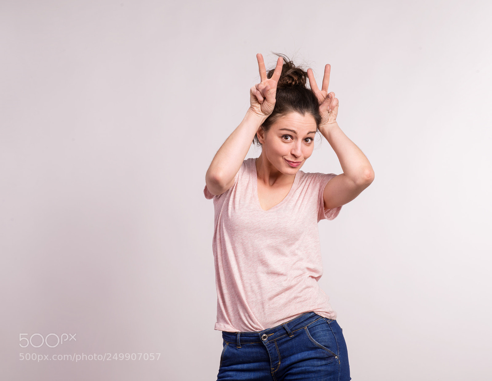 Nikon D800 sample photo. Young beautiful woman in photography