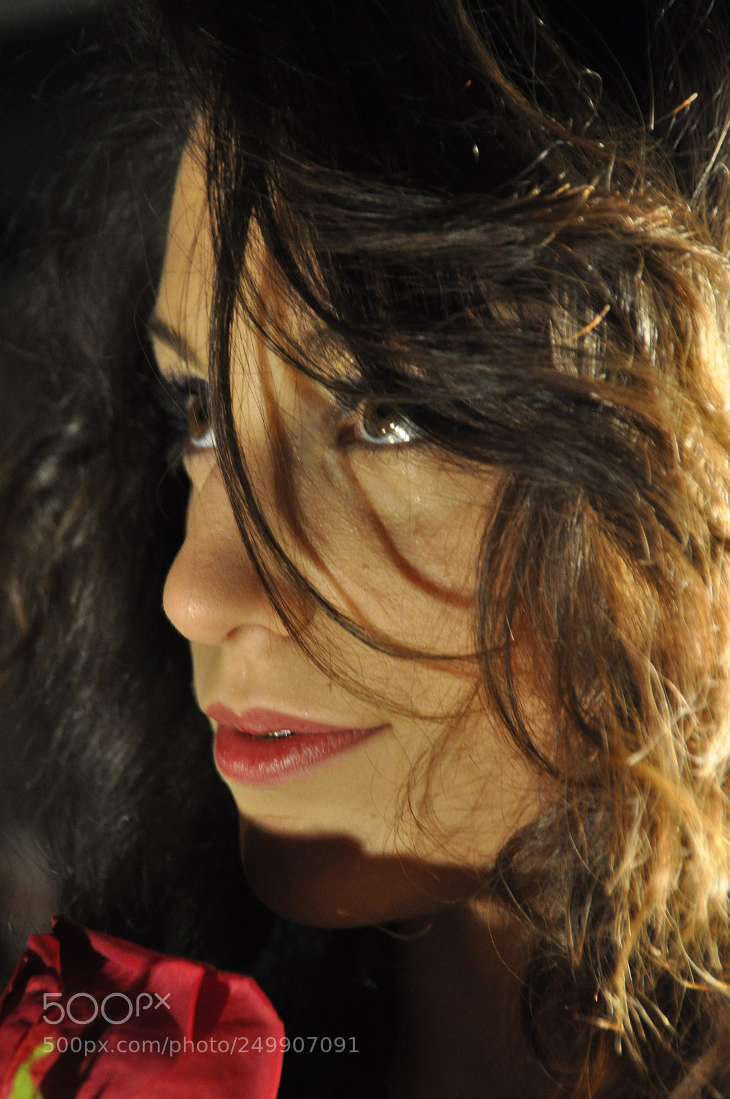 Nikon D90 sample photo. Parole non dette photography