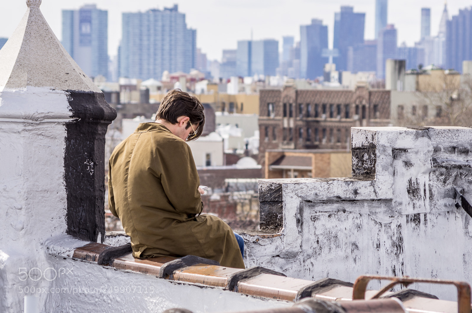 Pentax K-5 sample photo. On the roof photography