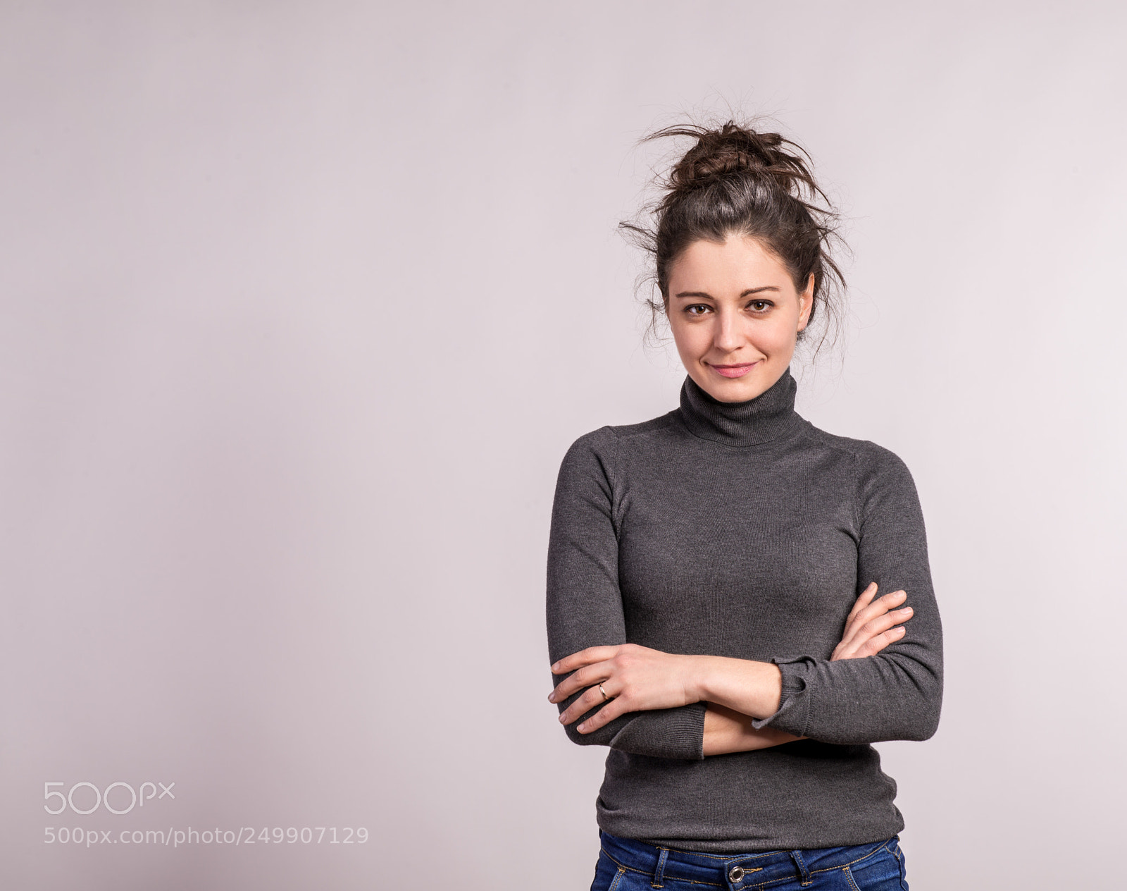 Nikon D800 sample photo. Portrait of a young photography