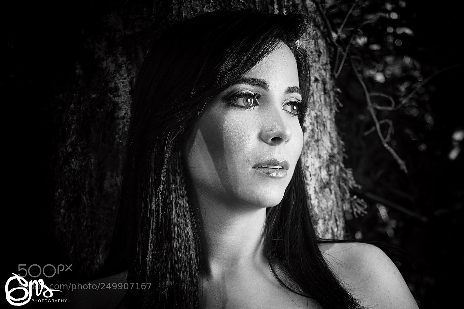 Nikon D5300 sample photo. Portraits ana v. black photography