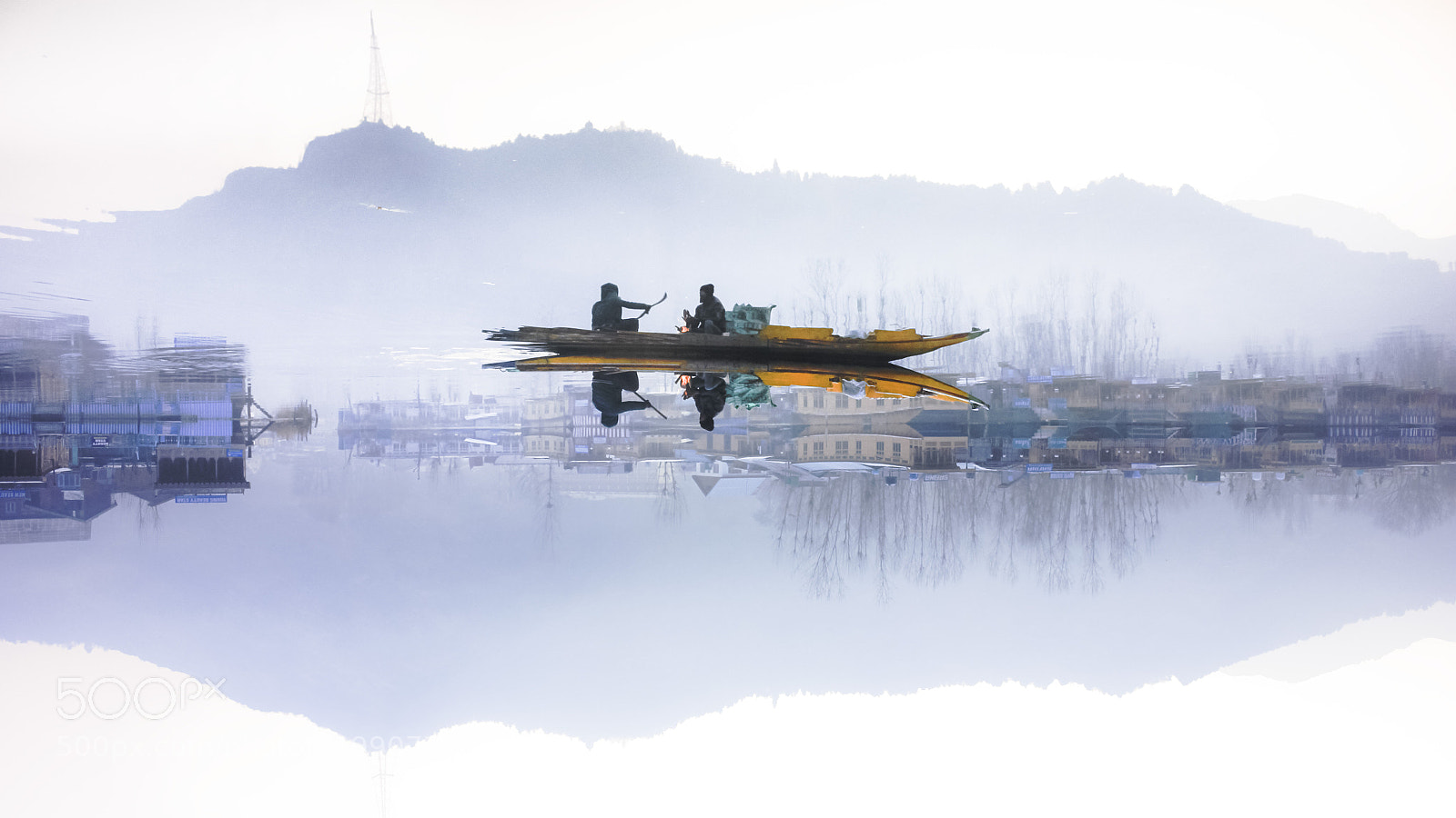 Canon EOS 600D (Rebel EOS T3i / EOS Kiss X5) sample photo. The boat reflection of photography