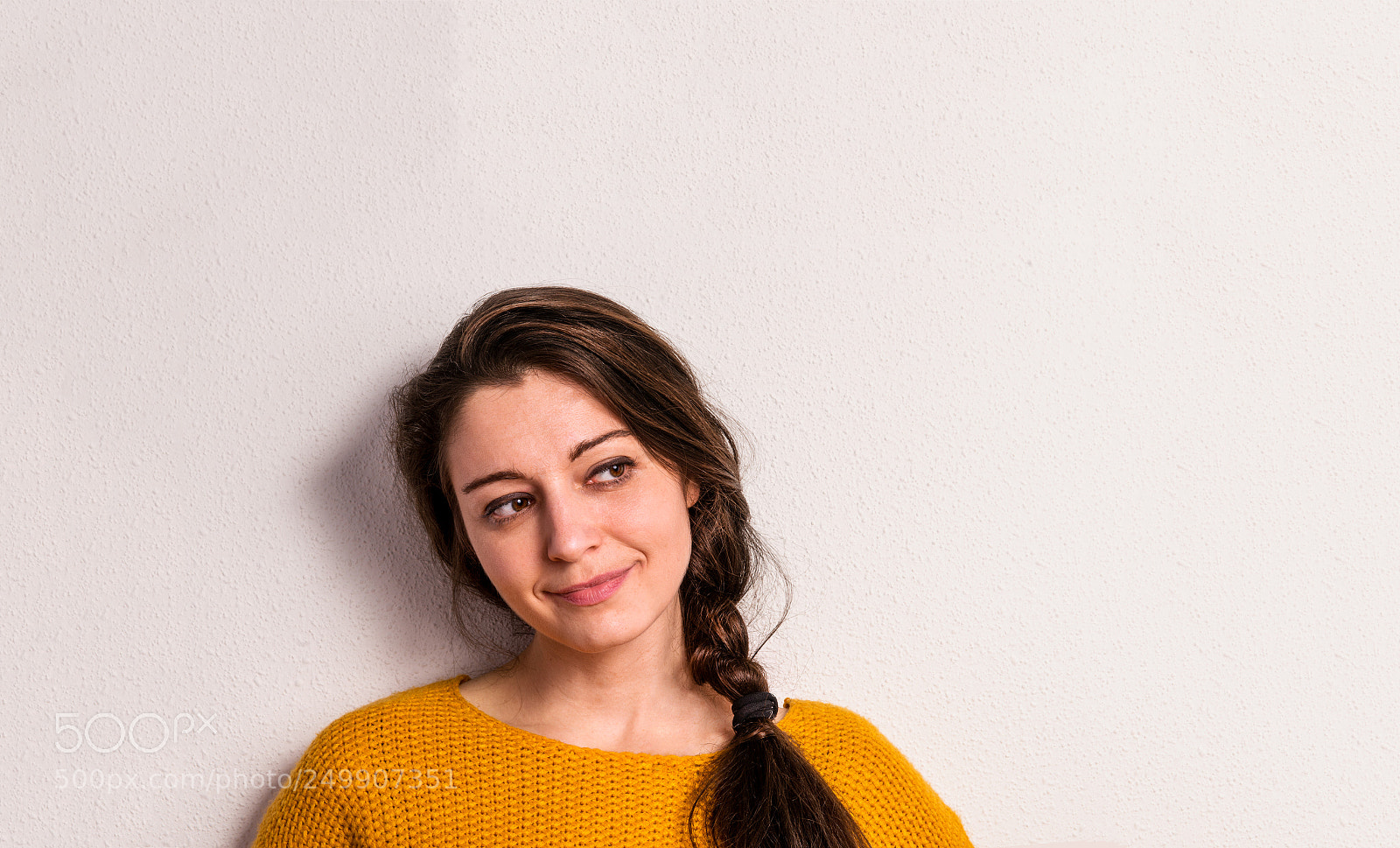 Nikon D800 sample photo. Studio portrait of a photography