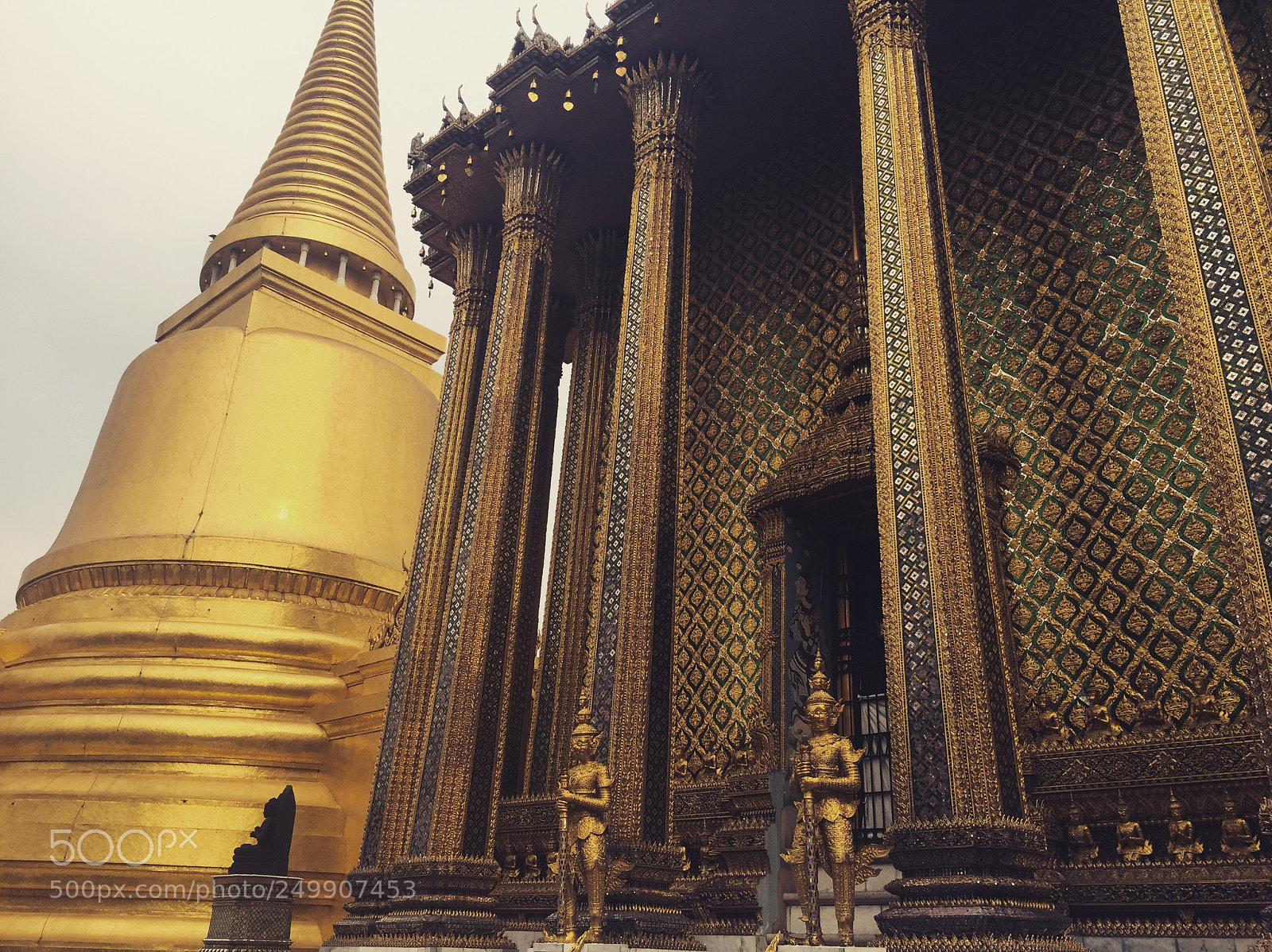 Apple iPhone 6 sample photo. Grand palace / thailand photography