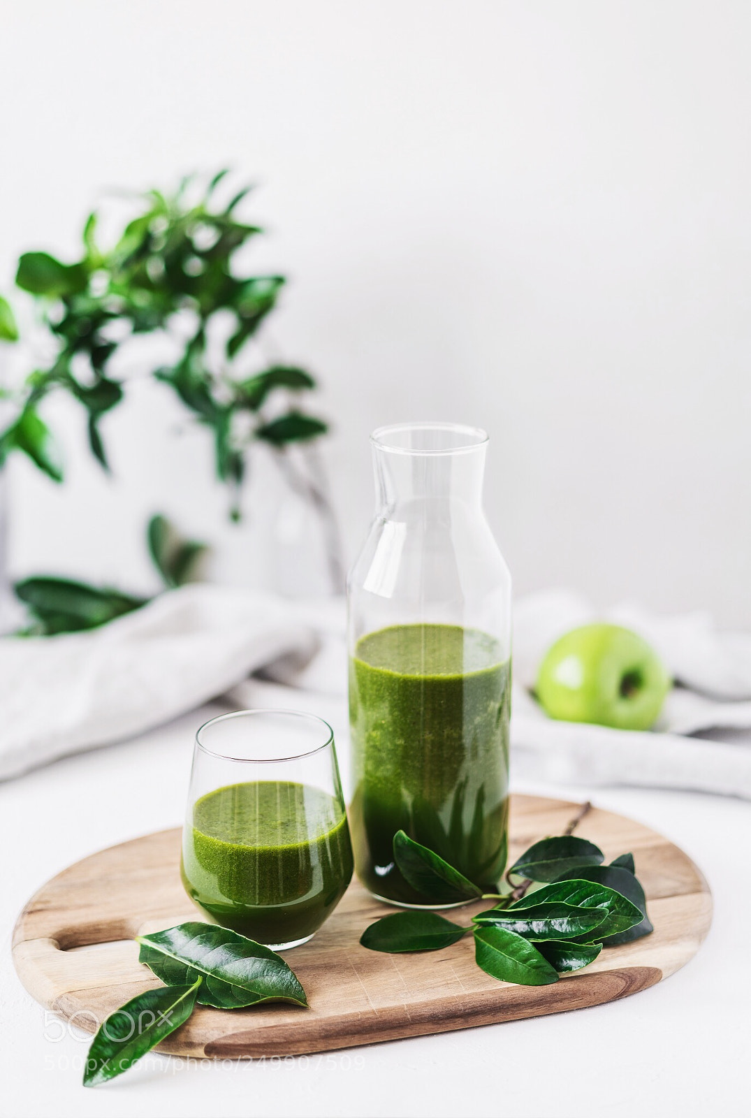 Sony a7R II sample photo. Green smoothie photography