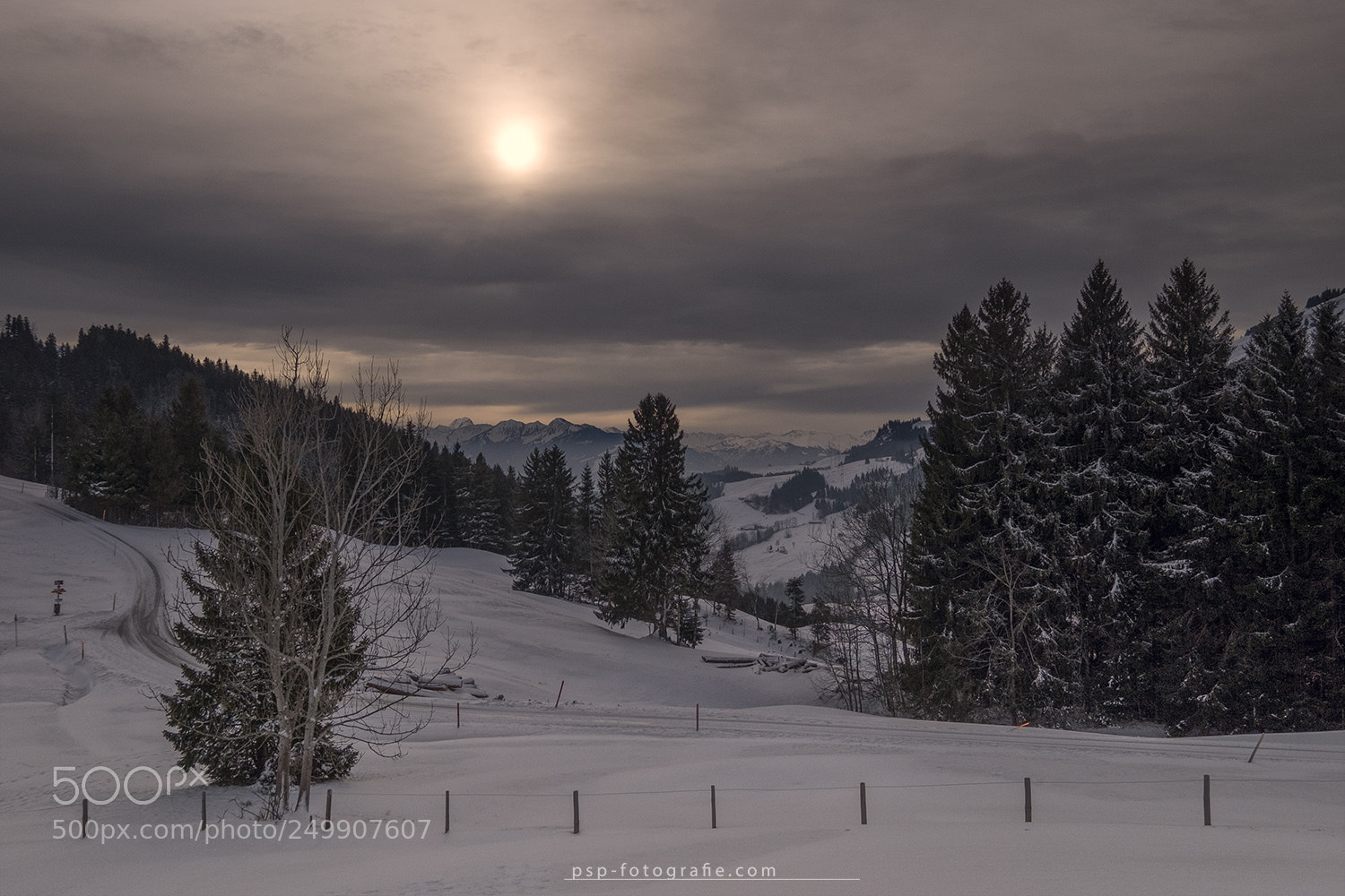 Fujifilm X-T10 sample photo. ... winterlandscape ... photography