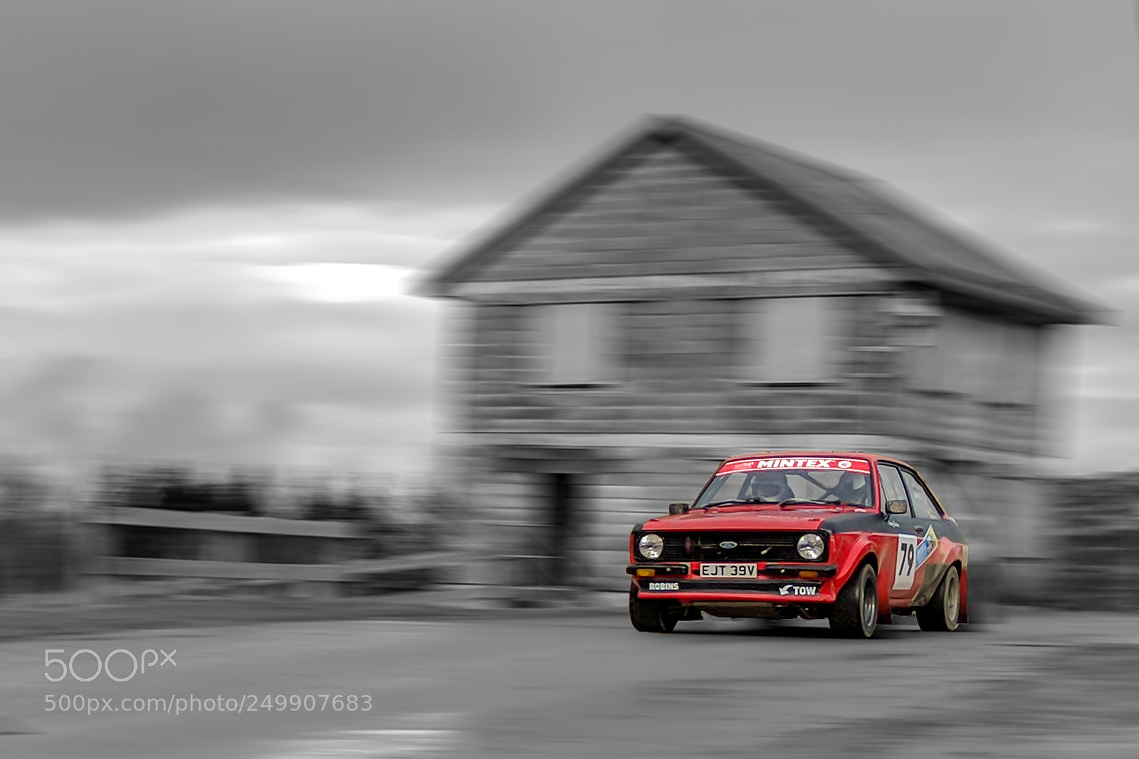 Google Pixel 2 XL sample photo. Welsh rally car photography