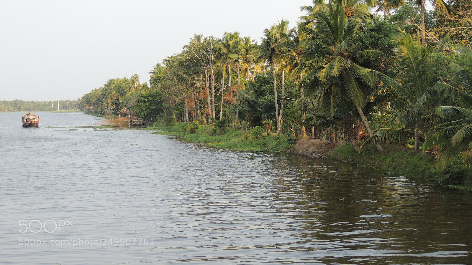 Nikon Coolpix P510 sample photo. Backwaters photography