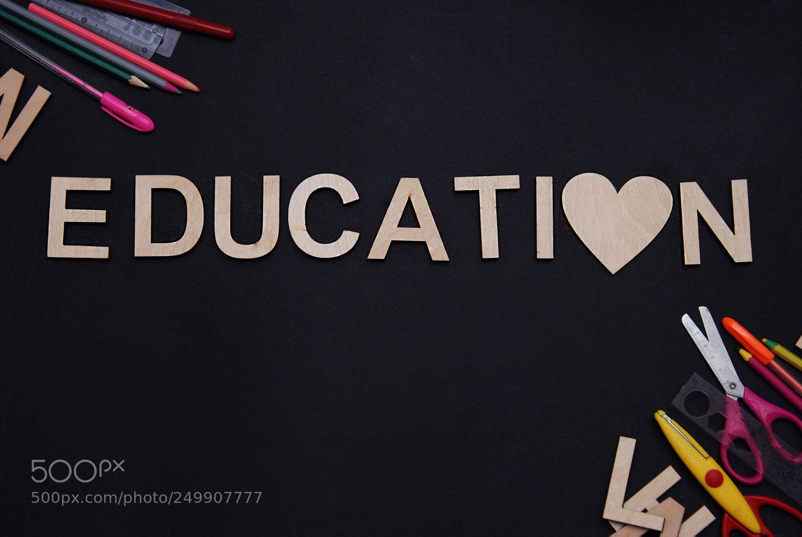 Nikon D80 sample photo. Set of different school photography