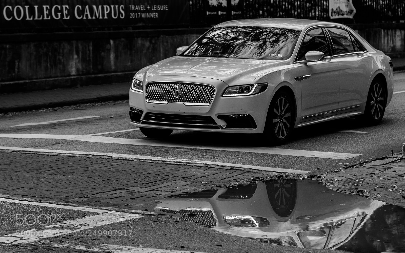 Canon EOS 7D sample photo. Lincoln photography