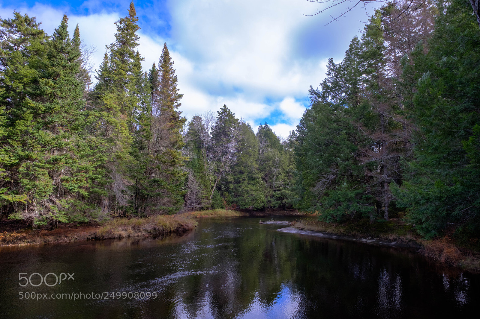Fujifilm X-Pro2 sample photo. Maine river 1 photography