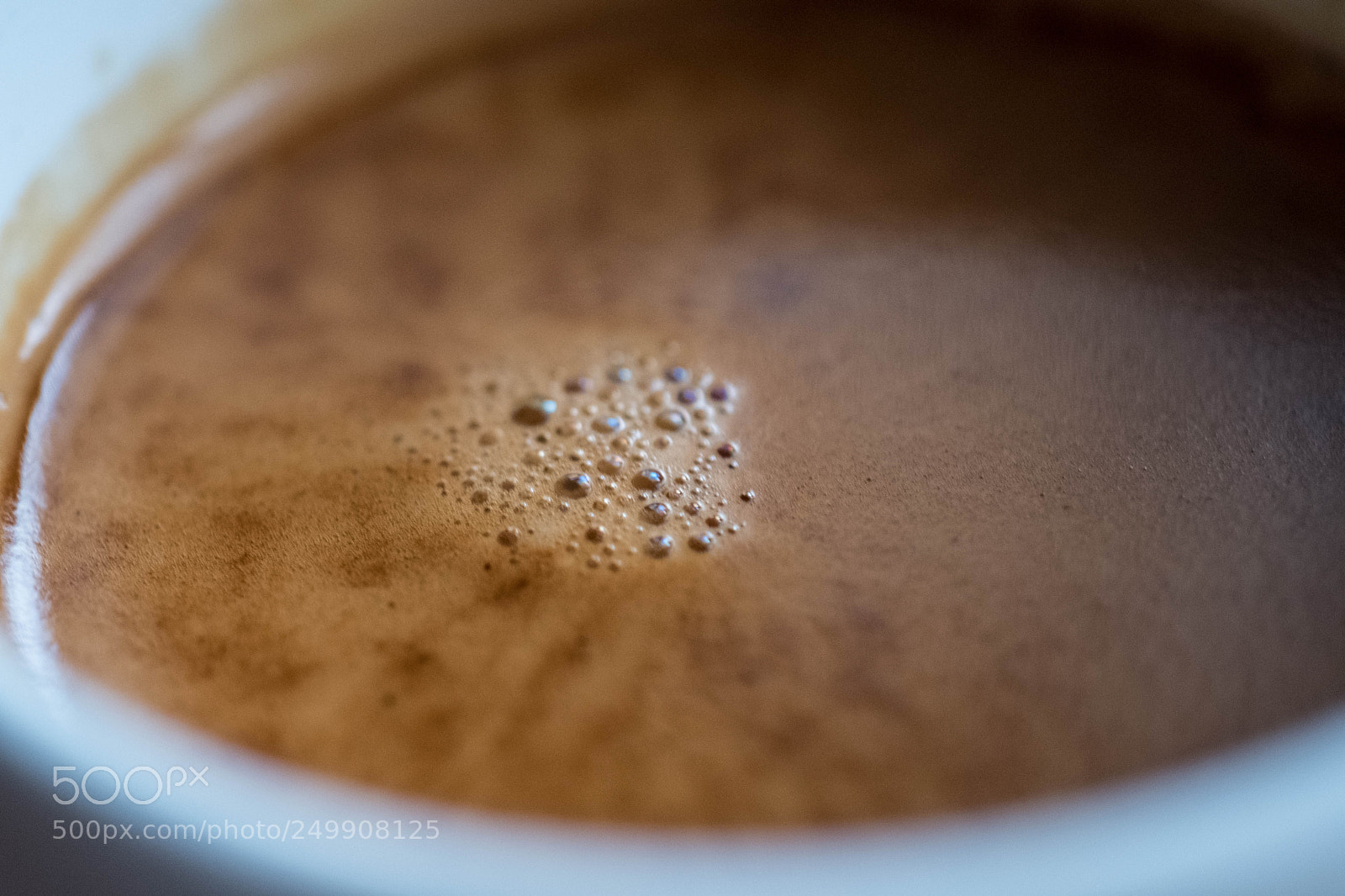 Fujifilm X-Pro2 sample photo. Espresso crema photography