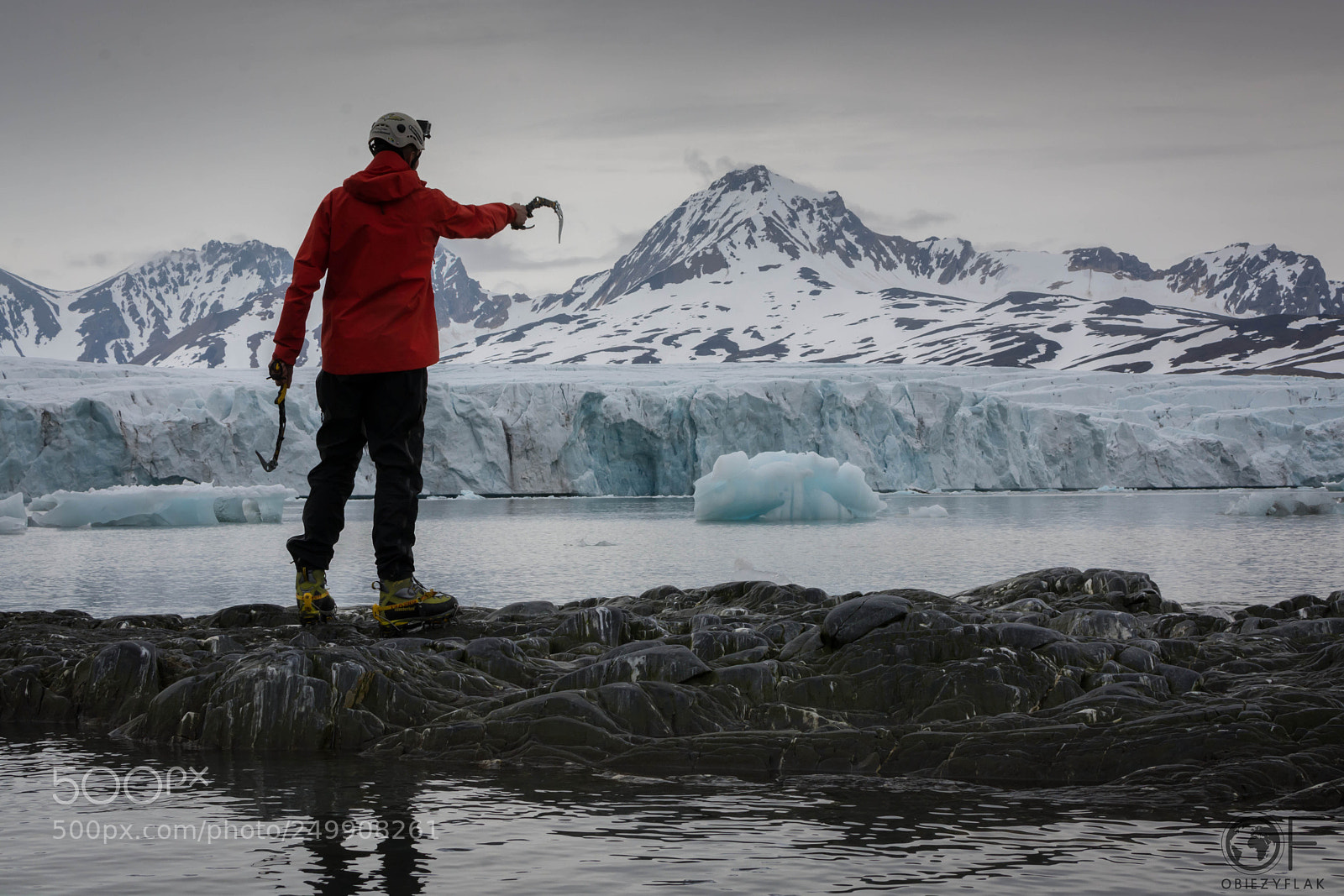 Nikon D7100 sample photo. Climbing in spitsbergen photography