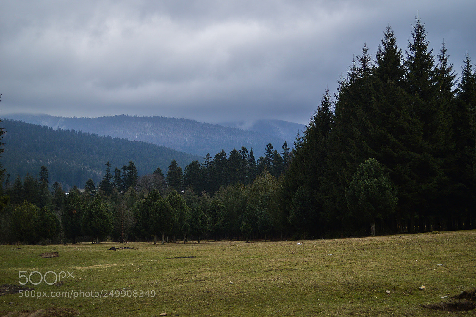 Nikon D3200 sample photo. Mountains photography